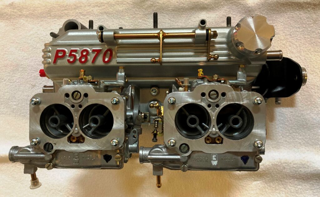 Testa quattro condotti replica Montecarlo '78