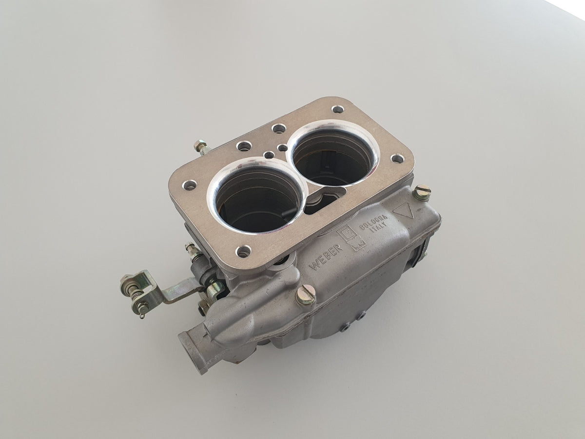 Trombetta bassa aspirazione carburatore DCNF specifica per modifica su A112 Abarth