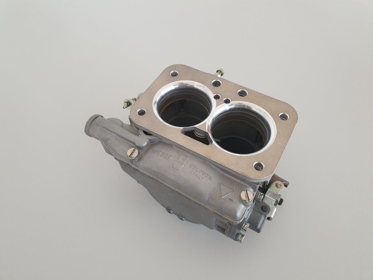 Trombetta bassa aspirazione carburatore DCNF specifica per modifica su A112 Abarth
