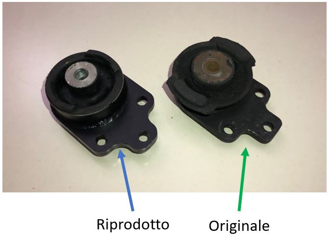 Kit supporti motore/cambio superiori per serie 4/5/6/7 (due parti)