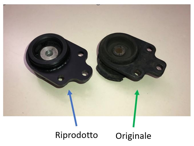 Kit supporti motore/cambio superiori per serie 4/5/6/7 (due parti)