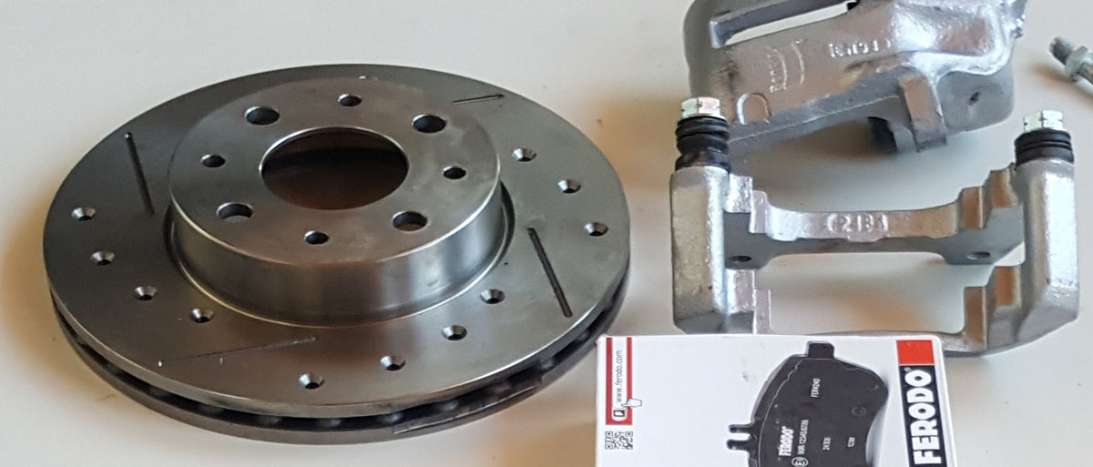 Kit freni anteriori autoventilati