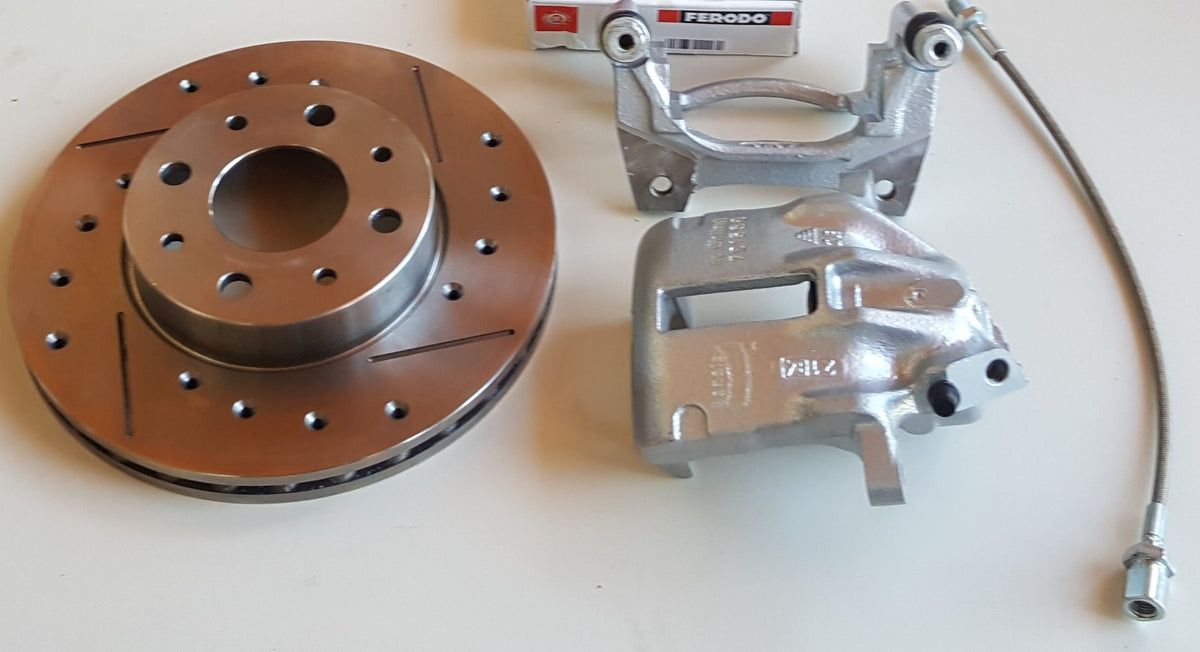 Kit freni anteriori autoventilati