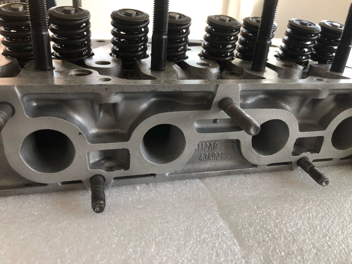 Testata revisionata A112 Abarth 58 HP