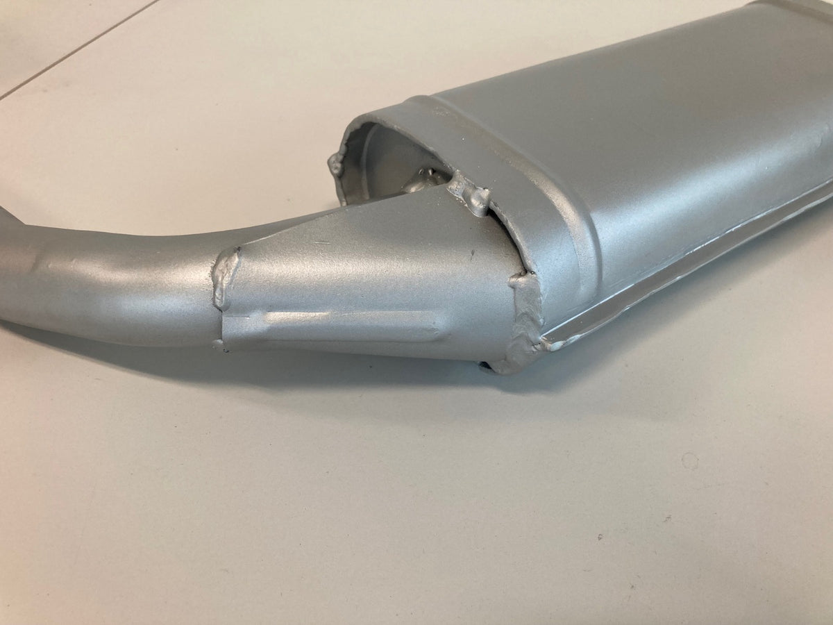 Scarico completo per 58 HP