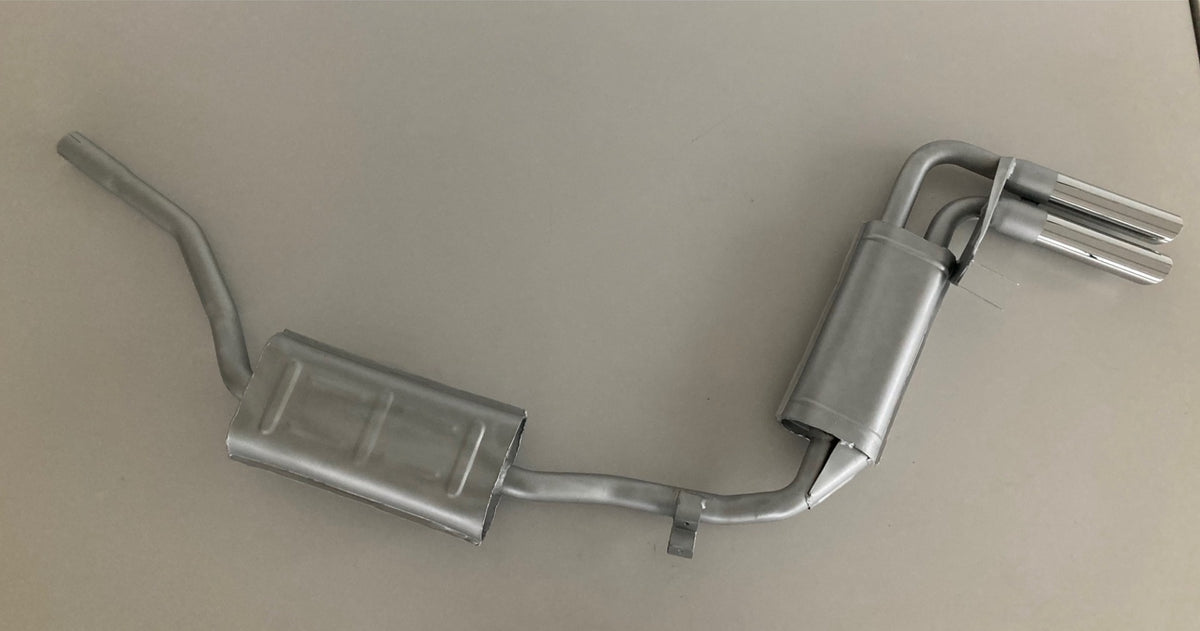 Scarico completo per 58 HP