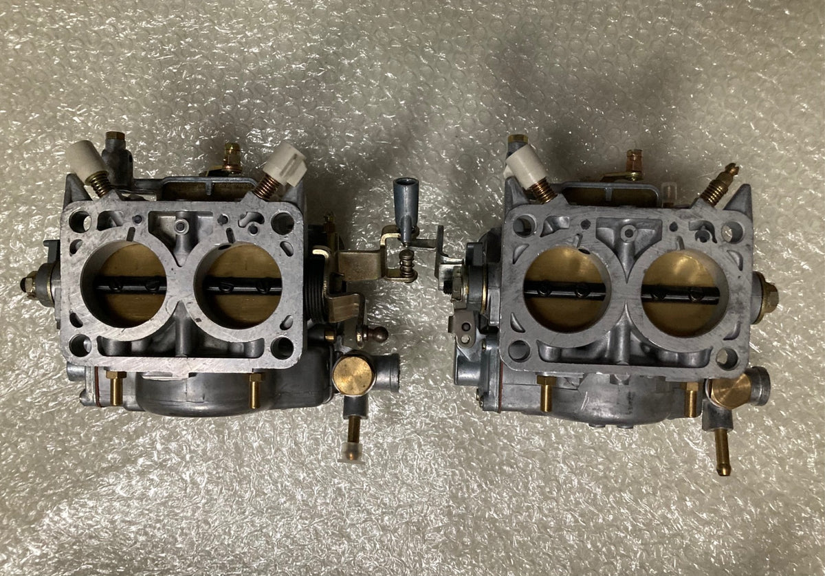 Coppia carburatori Weber 36 DCNFA 80/81 nuovi