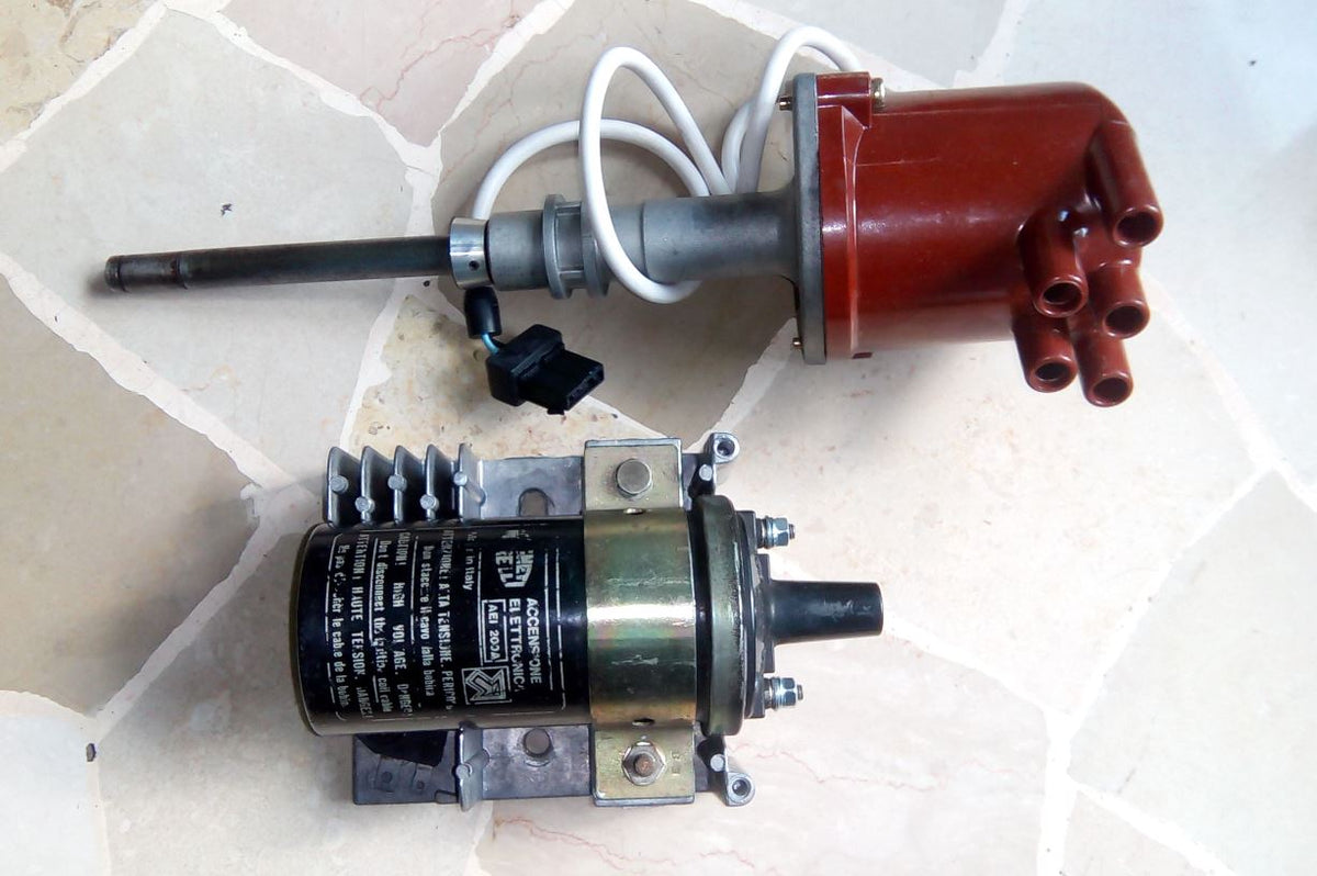 Accensione elettronica AEI 200 A completa con spinterogeno SM 803