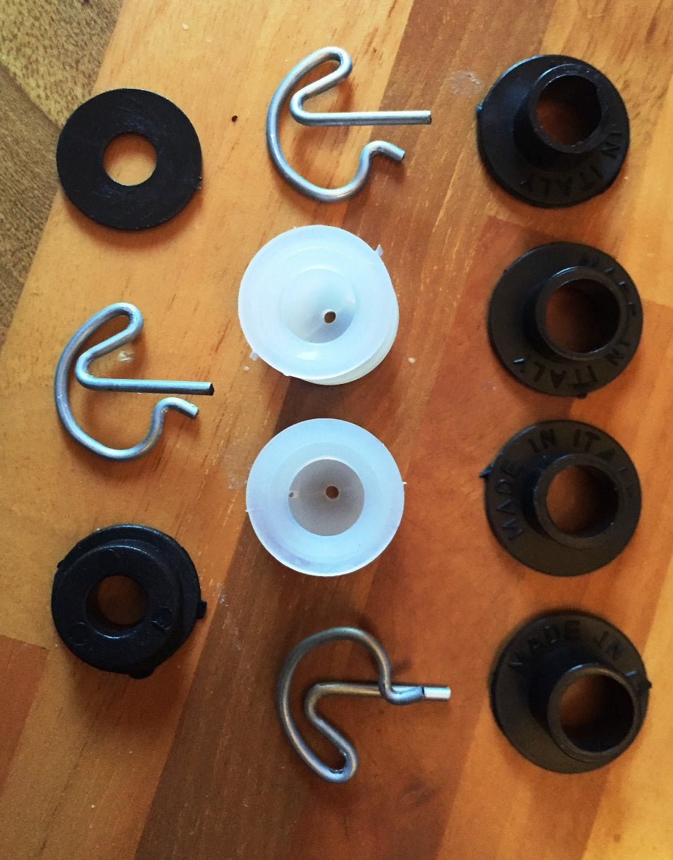 Kit revisione leveraggio cambio da quarta a settima serie