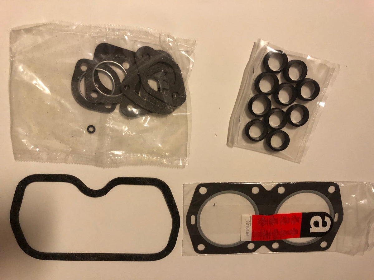 Serie smeriglio più guarnizione testa Fiat 500R e 126