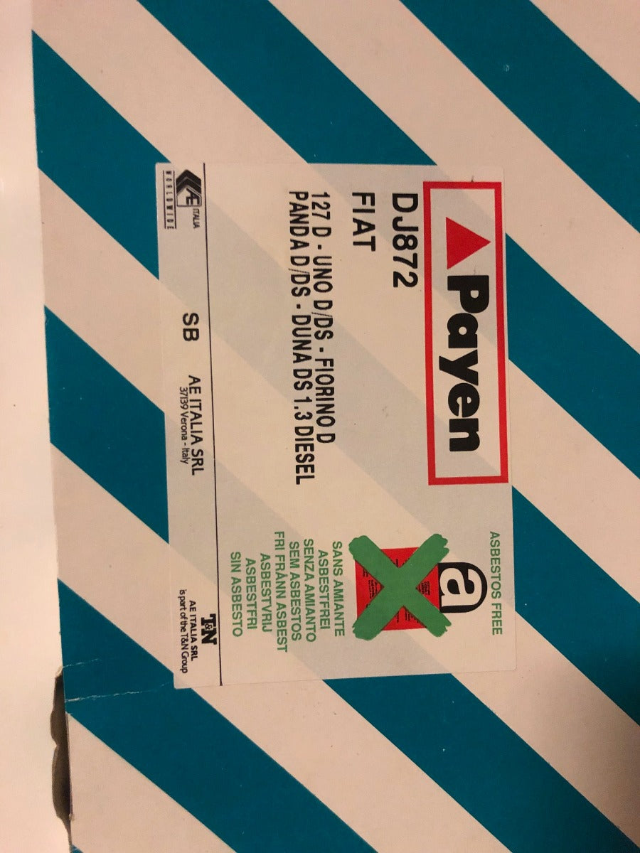 Serie smeriglio Fiat 127 - Fiornino - Panda - Duna Diesel