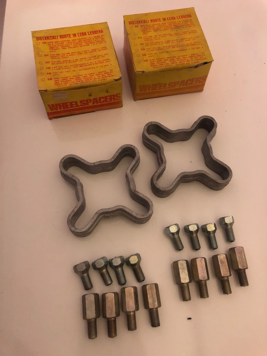Kit distanziali vettura, mozzo Fiat 4x98