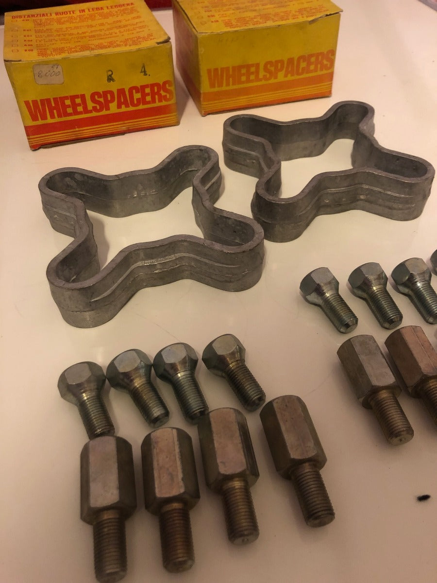 Kit distanziali vettura, mozzo Fiat 4x98