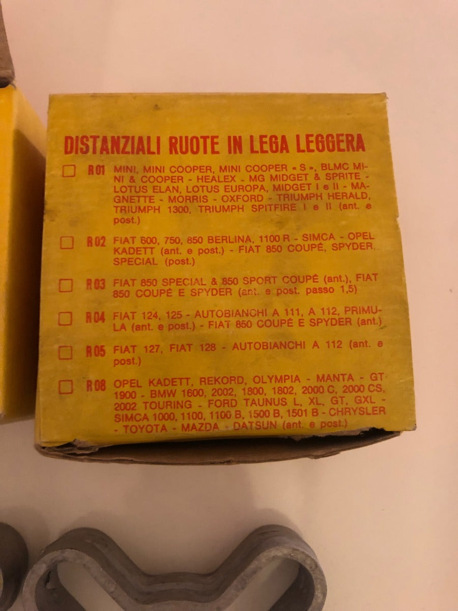 Kit distanziali vettura, per Mini