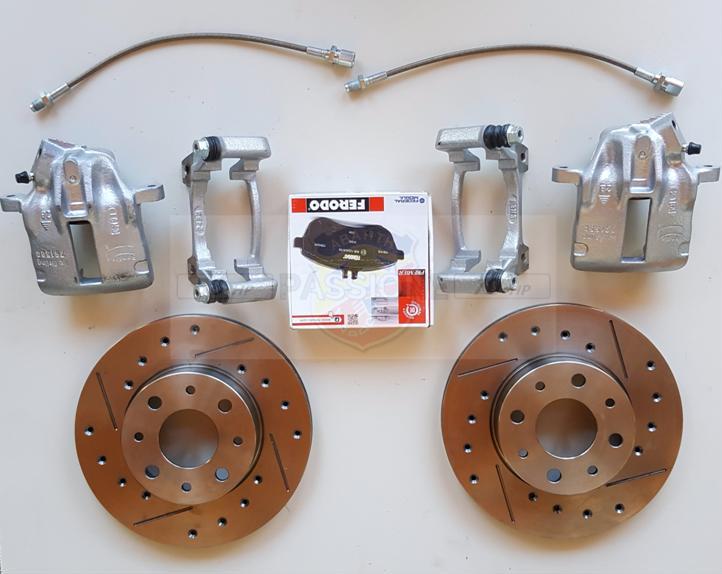 Kit freni anteriori autoventilati