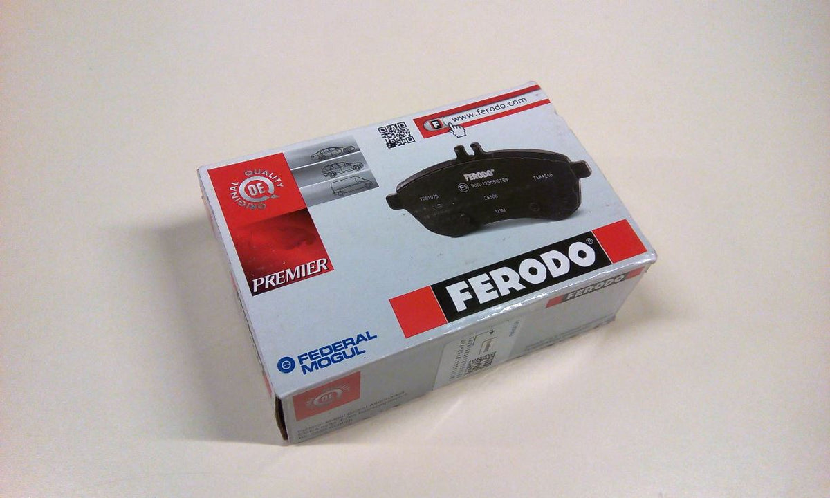 Pastiglie freno Ferodo FDB 29