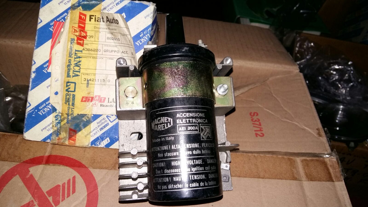 Accensione elettronica Marelli AEI 200 A solo bobina e modulo
