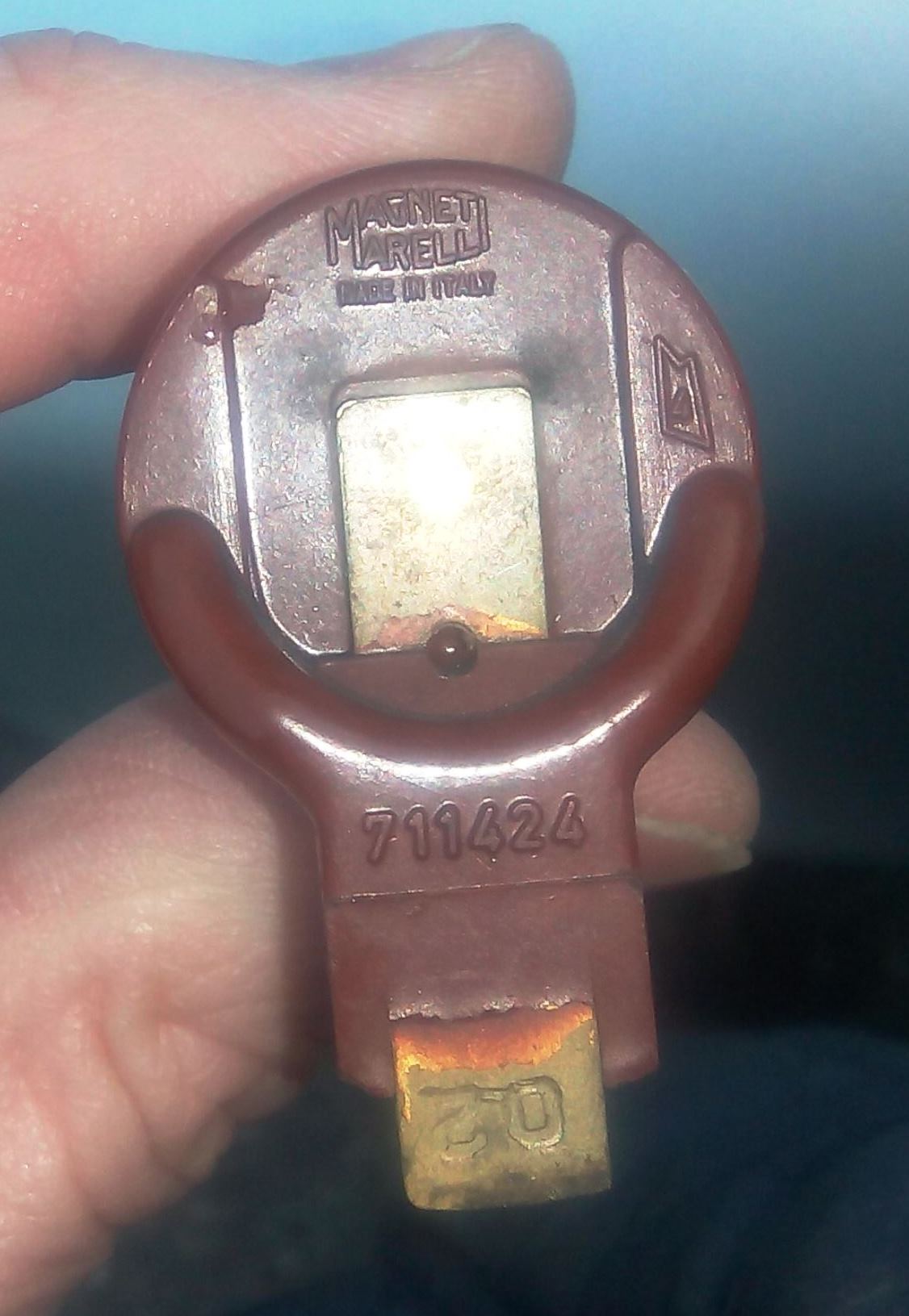 Distributore a spazzola per spinterogeno Marelli S156
