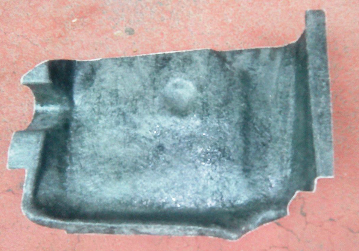 Paraserbatoio in vetroresina