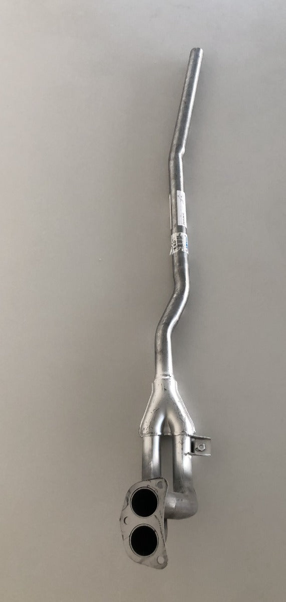 Scarico centrale per 58 HP