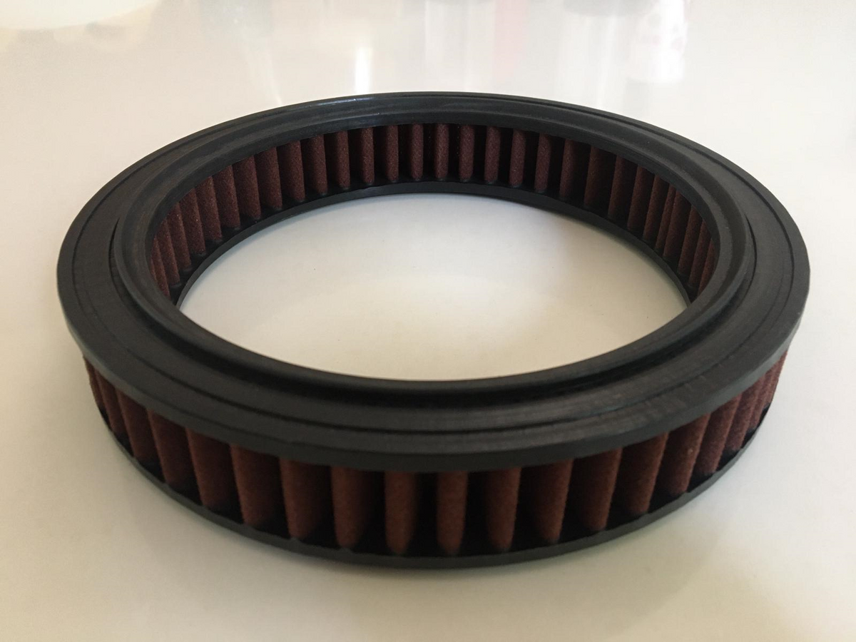 Filtro aria racing ad alto rendimento per scatola filtro di serie