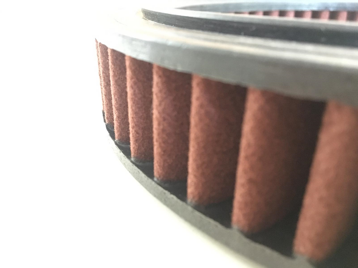 Filtro aria racing ad alto rendimento per scatola filtro di serie